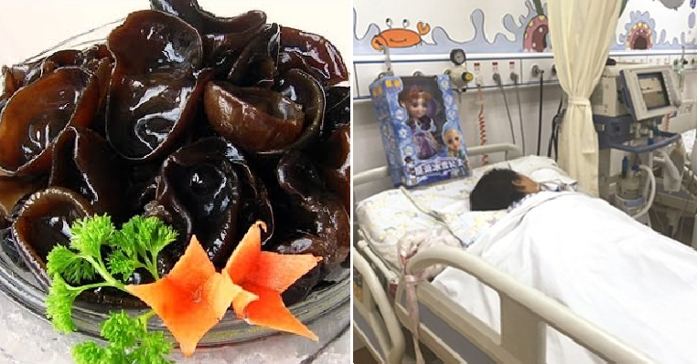 7yo Girl Suffers Multiple Organ Failure After Eating Black Fungus Soaked for 48 Hours - WORLD OF BUZZ 2