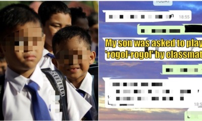 8yo M'sian Boy Shares How His Classmate Asked to Play 'Rogol-Rogol' in School - WORLD OF BUZZ
