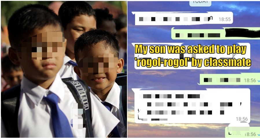 8yo M'sian Boy Shares How His Classmate Asked to Play 'Rogol-Rogol' in School - WORLD OF BUZZ