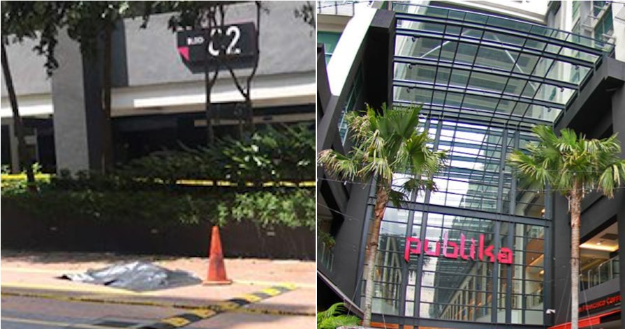 A 50-Year-Old Man Committed Suicide In Publika - WORLD OF BUZZ 3