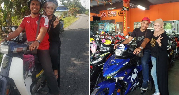 After 21 Years of Loyalty To Her And His Ex5 Motorcycle, Wife Buys Husband Brand New Motorcycle - WORLD OF BUZZ 10