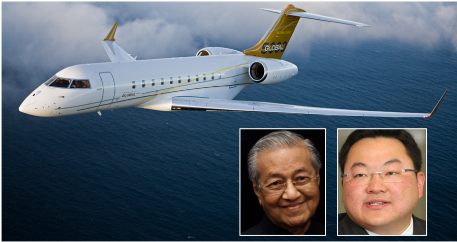 After Equanimity, Jho Low's  RM200 Million Jet Is Coming Back to Malaysia - WORLD OF BUZZ 1