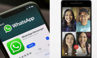 All Android and iOS Users Can Now Video or Voice Call Up to Four Friends on WhatsApp - WORLD OF BUZZ