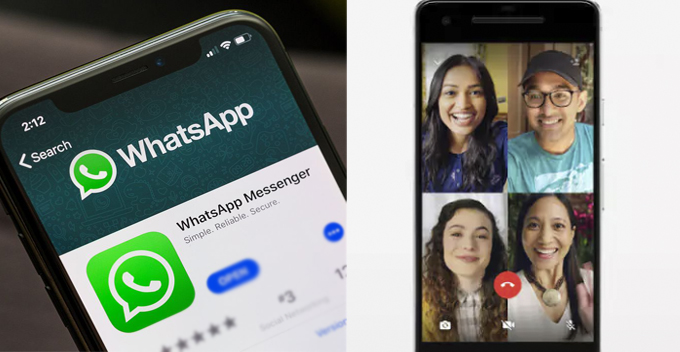 All Android and iOS Users Can Now Video or Voice Call Up to Four Friends on WhatsApp - WORLD OF BUZZ