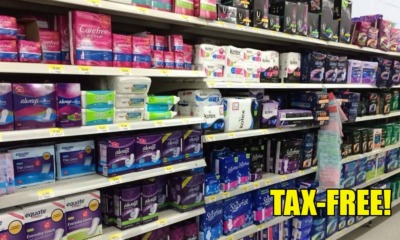 All Menstrual Products Sold in Malaysia Will Now Be Officially Tax-Free! - WORLD OF BUZZ