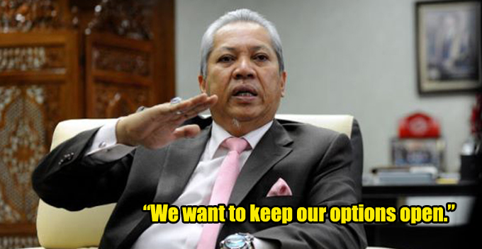 Annuar: Umno is Ready to Work With Other Political Parties, Including DAP - WORLD OF BUZZ