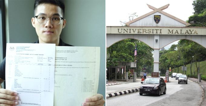 Another M'sian Student with 10As and 4.0 CGPA Rejected by 4 Public Unis to Study Medicine - WORLD OF BUZZ