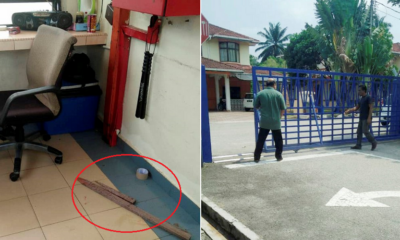 Bandits Armed With Only Sticks "Took Back" RM30mil Worth of Drugs Seized By Customs - WORLD OF BUZZ 2