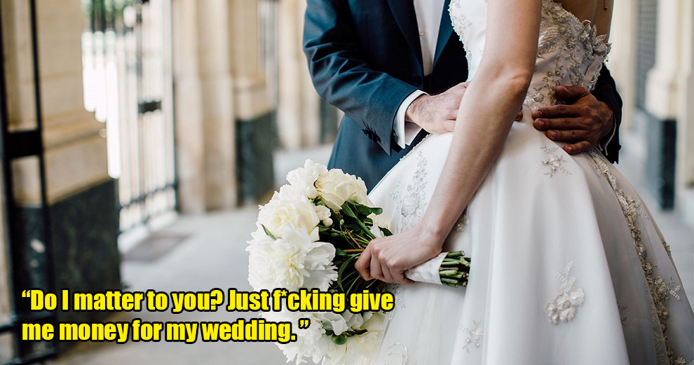 Bride Calls Off Wedding Because Guests Weren't Willing to Donate RM4,700 to Fund It - WORLD OF BUZZ 4