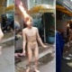 Crazy Video Shows Man So Overdosed on Drugs, He Didn't Realise Head's on FIRE - WORLD OF BUZZ