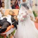 Father With Advanced Cancer Fulfills Last Wish Of Walking Down The Aisle - WORLD OF BUZZ