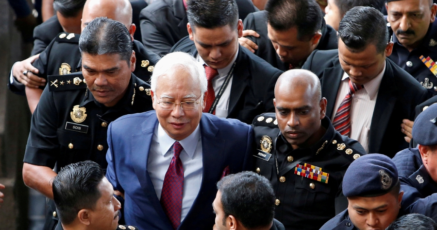 Former PM Najib Razak Faces 3 More Charges For Money Laundering - WORLD OF BUZZ