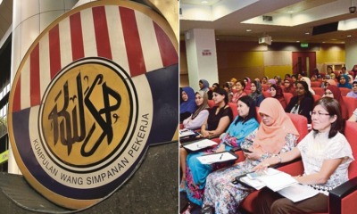 Housewives, Single Mothers & Widows Can Get RM40 Monthly & EPF Benefits Starting 15th Aug - WORLD OF BUZZ