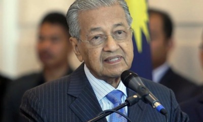 Tun M: Tabung Harapan to Stop Taking in Donations in September 2018 - WORLD OF BUZZ