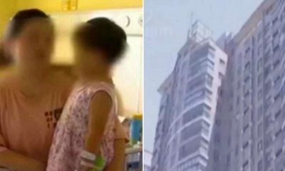 2yo Miraculously Gets Up and Walk Away Without External Injuries After Plummeting From the 17th Floor - WORLD OF BUZZ
