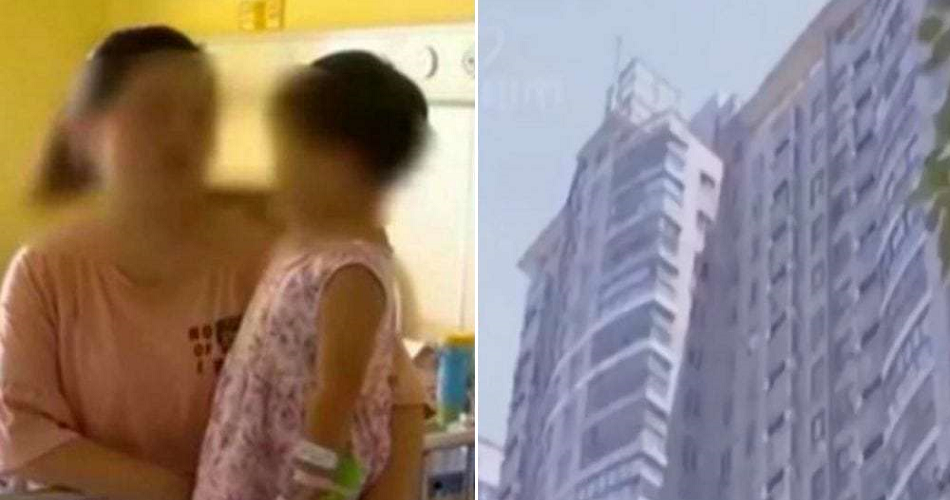 2yo Miraculously Gets Up and Walk Away Without External Injuries After Plummeting From the 17th Floor - WORLD OF BUZZ
