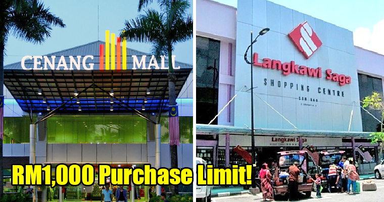 GOOD NEWS! Tax Purchase Limit Of Taxable Goods In Langkawi Raised To RM1,000 - WORLD OF BUZZ