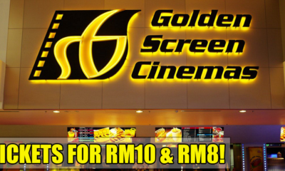 GSC is Offering Movie Tickets From As Low As RM8 Until 28 Sept 2018! - WORLD OF BUZZ