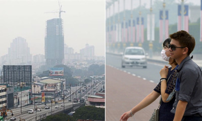 Health Ministry: Minimise Outdoor Activities During Haze - WORLD OF BUZZ