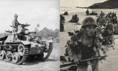 How the Imperial Japanese Army Conquered Kota Bahru Beach, As Told by a Japanese Soldier - WORLD OF BUZZ