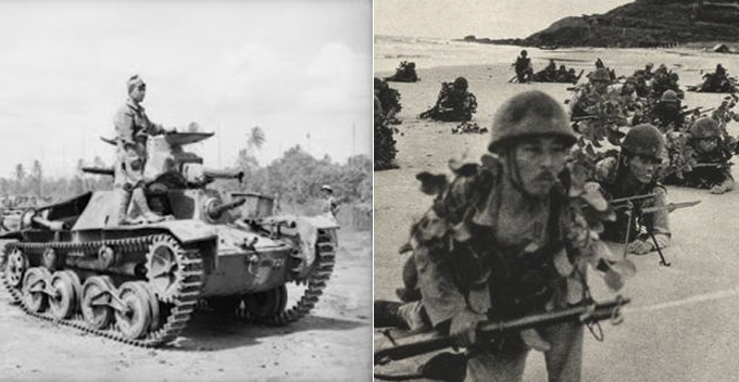 How the Imperial Japanese Army Conquered Kota Bahru Beach, As Told by a Japanese Soldier - WORLD OF BUZZ