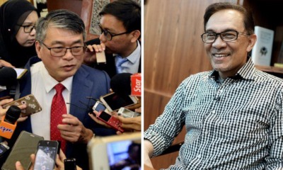 "I Have No Problem With Giving Up My Seat For Anwar," Says Selayang MP - WORLD OF BUZZ 2