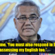 IGP: PDRM Will Begin Using English in Briefings and Daily Operations Starting Today - WORLD OF BUZZ