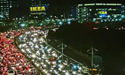 IKEA Opened It's First Store In Hyderabad And It Caused A Massive Traffic Jam! - WORLD OF BUZZ
