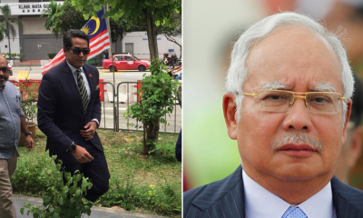 KJ Arrives at Sentul Police Station to Report Najib For Alleged Stealing of RM18 Billion GST Funds - WORLD OF BUZZ