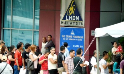 LGE: Taxpayers With Outstanding Tax Refunds Can Get Their Money Back This Year - WORLD OF BUZZ 3