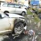 Luxury Car Damaged After Owner Unknowingly Parked  at the Spot Where Joss Paper Was Burning - WORLD OF BUZZ