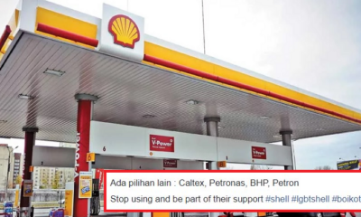 Malaysians Are Boycotting Shell Because They Support LGBT - WORLD OF BUZZ