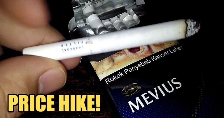 Malaysians Will Have to Pay More for Cigarettes Starting 1 September - WORLD OF BUZZ 1