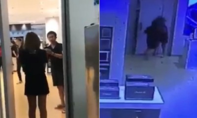 Man Punches Female Sales Assistant After The Store Couldn't Replace His iPhone X - WORLD OF BUZZ 1