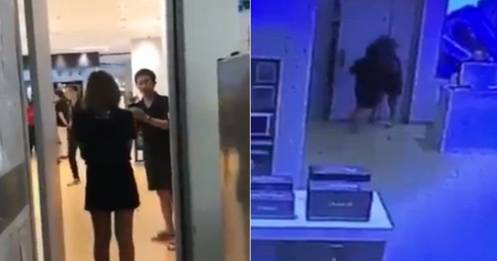 Man Punches Female Sales Assistant After The Store Couldn't Replace His iPhone X - WORLD OF BUZZ 1