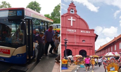 Melaka is Starting A FREE Bus Service This 20th August! - WORLD OF BUZZ 3