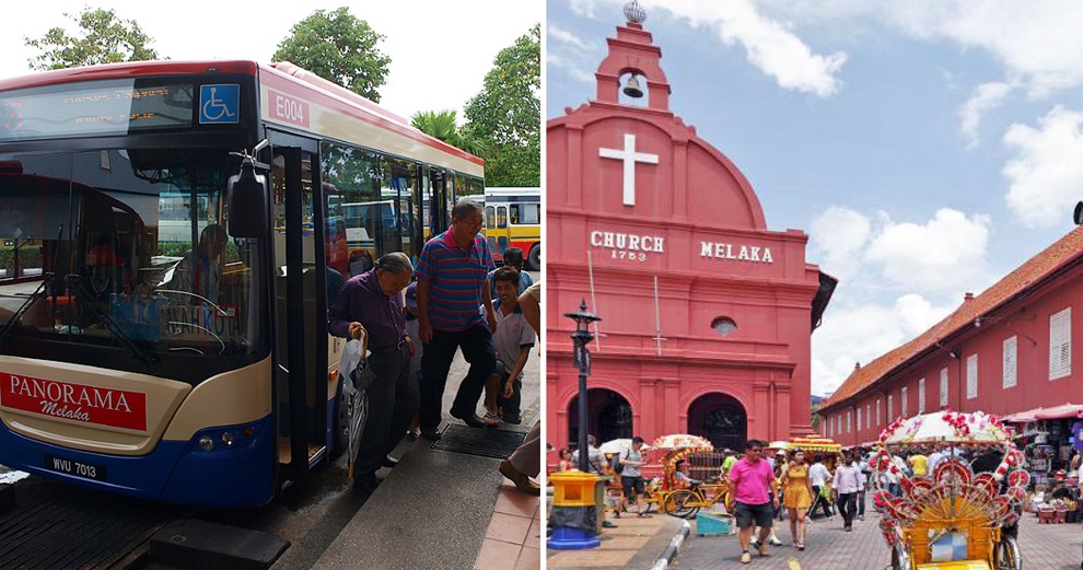 Melaka is Starting A FREE Bus Service This 20th August! - WORLD OF BUZZ 3