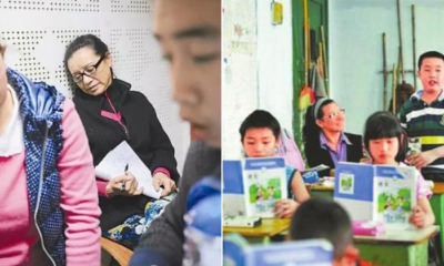 Mother Accompanied Autistic Son Throughout School Years Before He Successfully Got into University - WORLD OF BUZZ