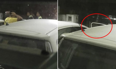 M'sian Man Awakened by Car Alarm at 2am And Saw Car Door Open Through Window - WORLD OF BUZZ