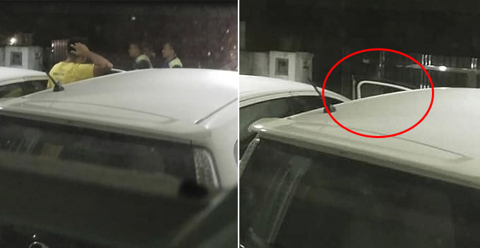 M'sian Man Awakened by Car Alarm at 2am And Saw Car Door Open Through Window - WORLD OF BUZZ