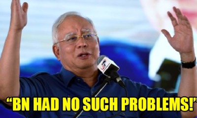 Najib Razak: We Left Pakatan Harapan With A Huge Cash Balance, But Why They Are Facing Problems Now - WORLD OF BUZZ 4