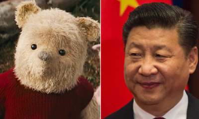 New Winnie the Pooh Movie Banned in China Because The Bear Looks Like President Xi - WORLD OF BUZZ 5