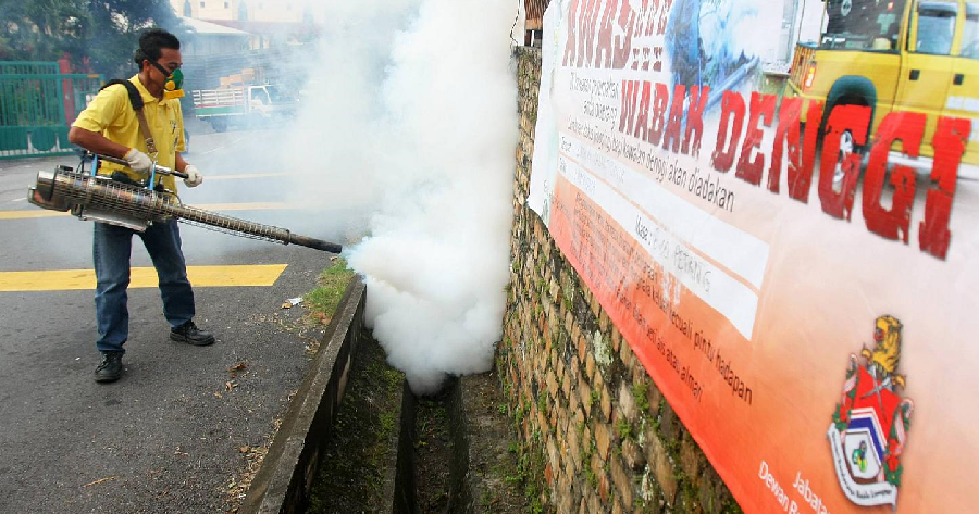 Over 900 Cases of Dengue and 1 Death Reported in Northern KL Since January 2018 - WORLD OF BUZZ