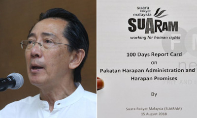 Pakatan Harapan 100 Days Report Card: Only 20% of the Promises Fulfilled - WORLD OF BUZZ 1