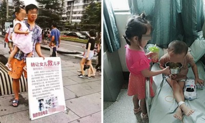 Parents Offer to Sell 4yo Daughter to Pay For Son's Cancer Treatment, Crowdfunding Sites Freeze Their Accounts - WORLD OF BUZZ 2