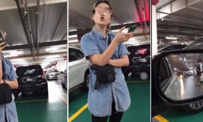 Parking Lot Stand Off In Midvalley Megamall! - WORLD OF BUZZ
