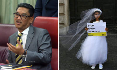 Perak MB: Marrying Children 16 And Younger Is Just Cruel - WORLD OF BUZZ 3
