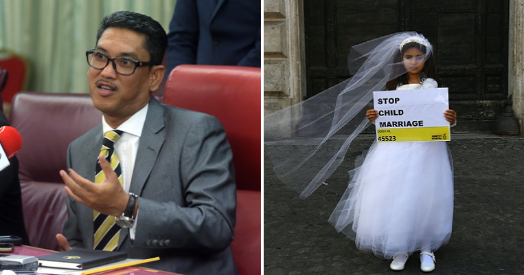 Perak MB: Marrying Children 16 And Younger Is Just Cruel - WORLD OF BUZZ 3