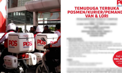 Pos Malaysia Under Fire From Netizens After Job Ad For Postmen Goes Viral - WORLD OF BUZZ