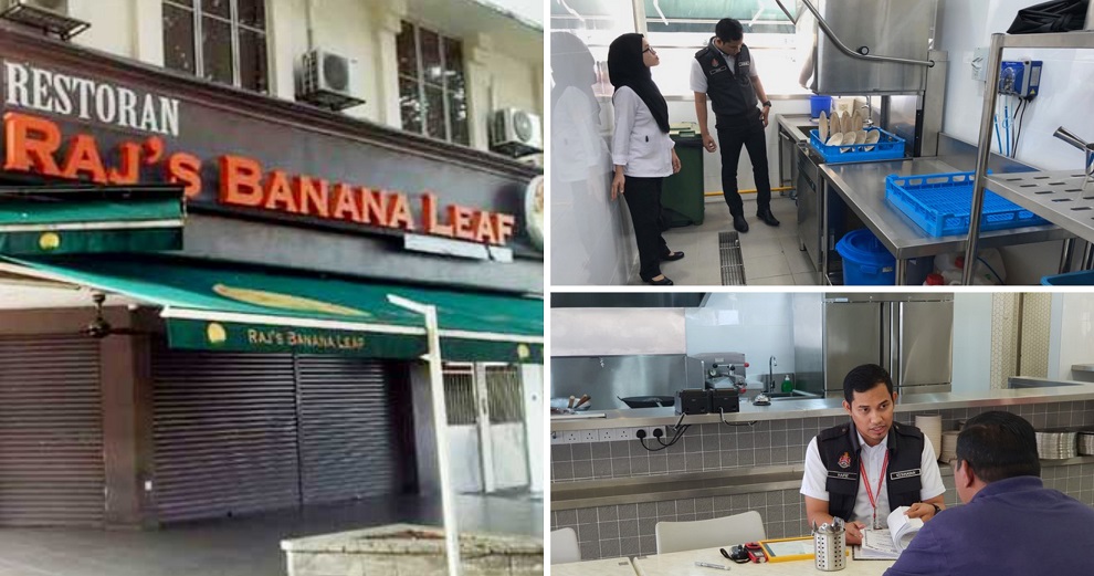 Raj's Banana Leaf is Reopening As RBL Banana Leaf on 29th Aug After Passing Inspections - WORLD OF BUZZ